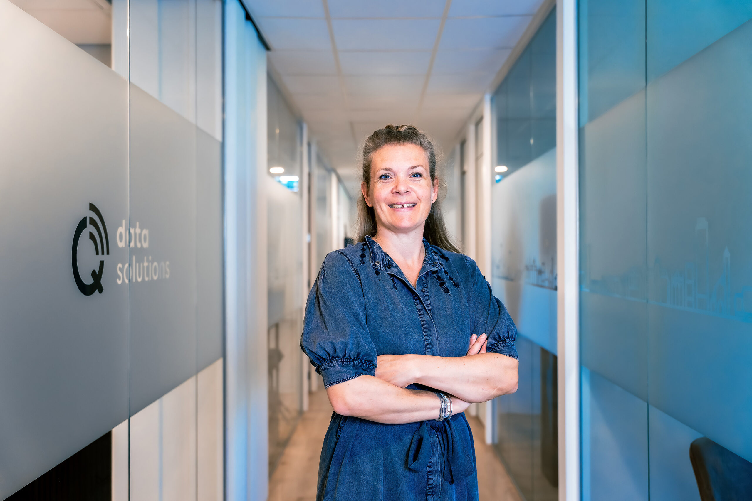 Linda Karel, marketing Q data solutions