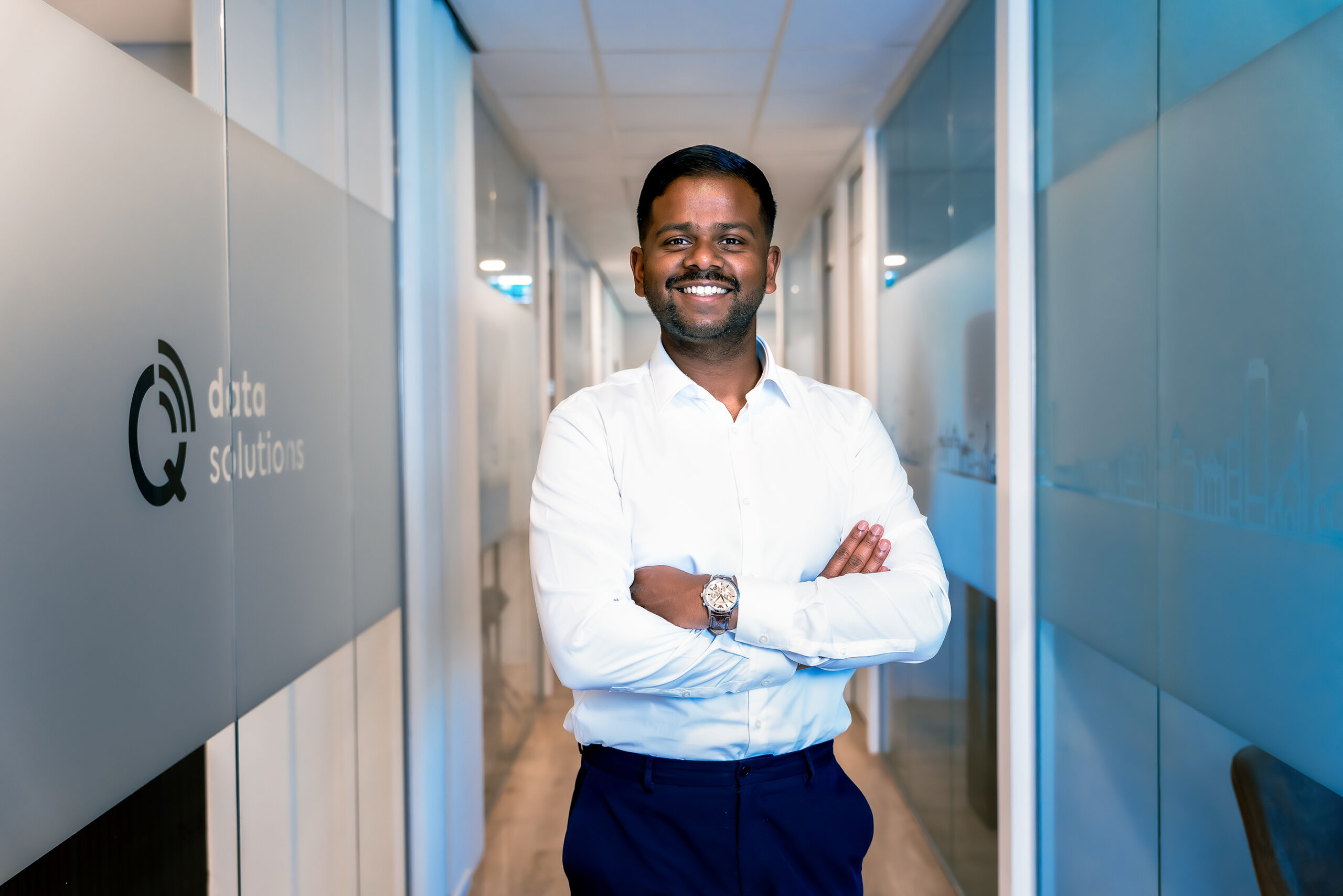 Shaiki Sivarajah, partnermanager Q data solutions