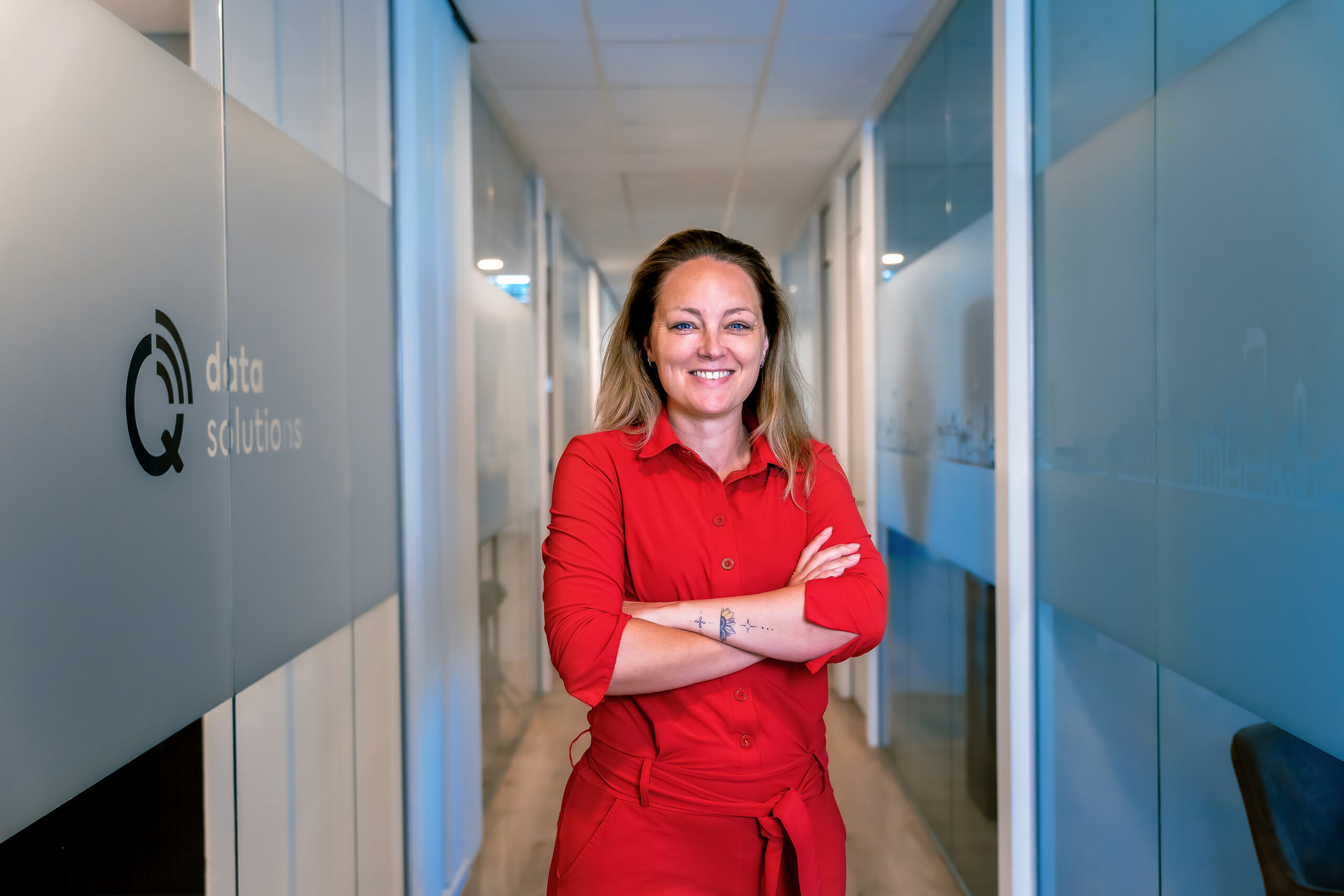 Thea Veenstra, operations coördinator Q data solutions