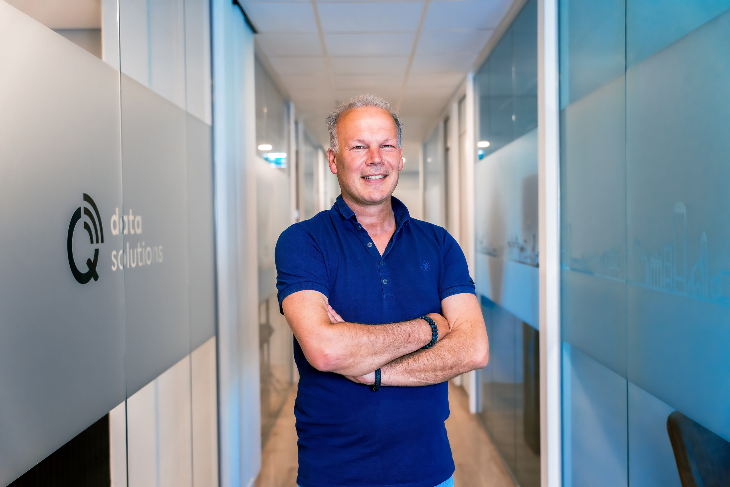 Dennis Dekkers, interne accountmanager Q data solutions