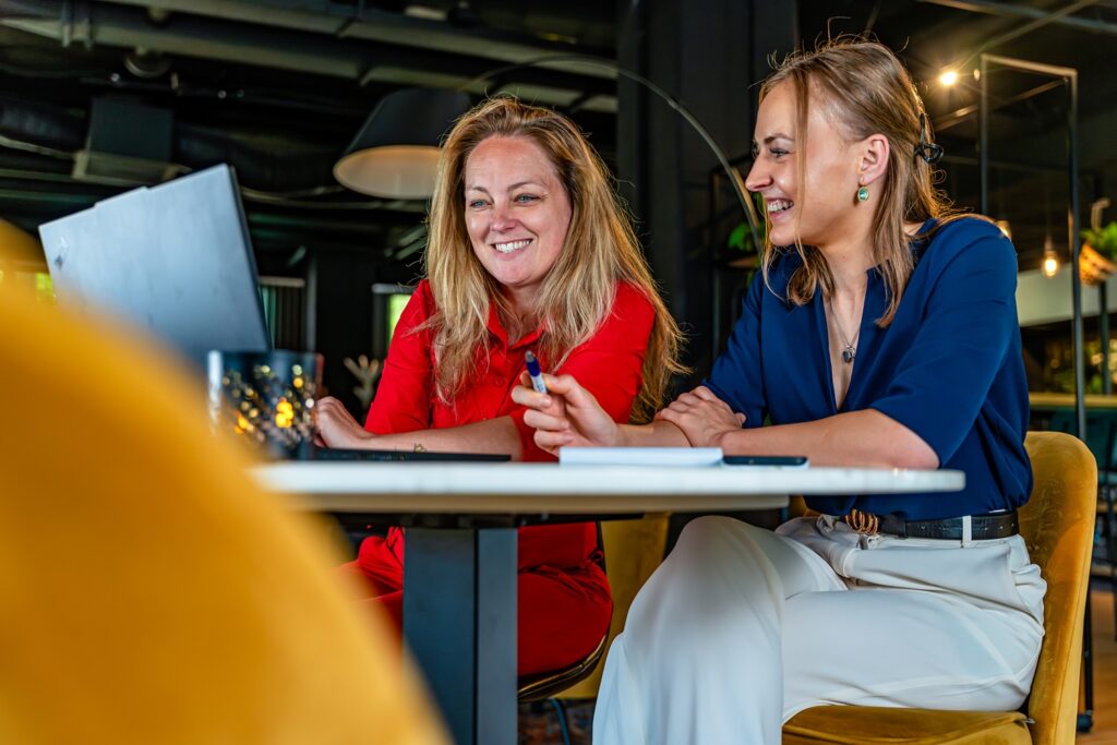 Thea en Stacy - Q data solutions